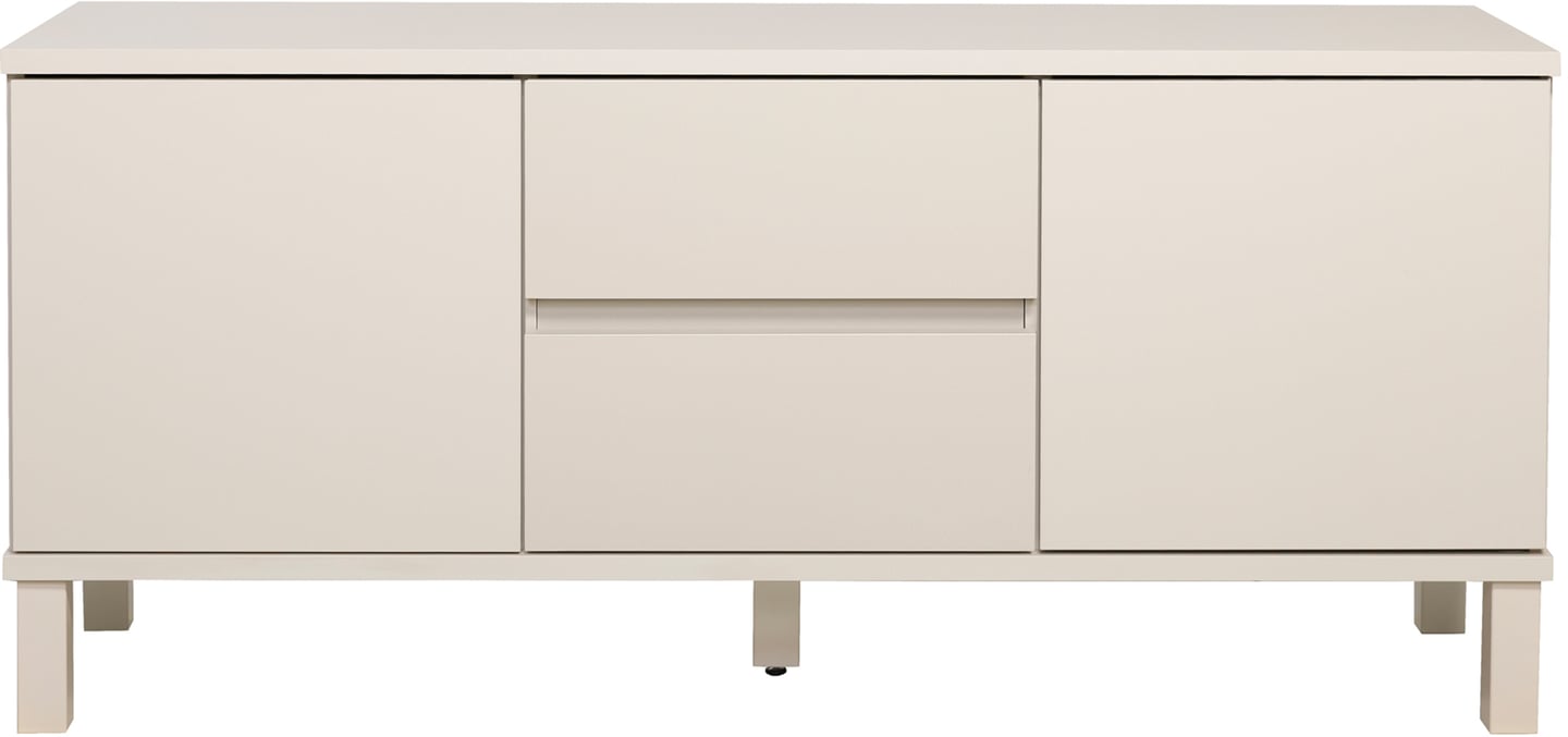 Sata taso nro 31. 138cm 2 ovea + 2ltk greige, kantikas jalka