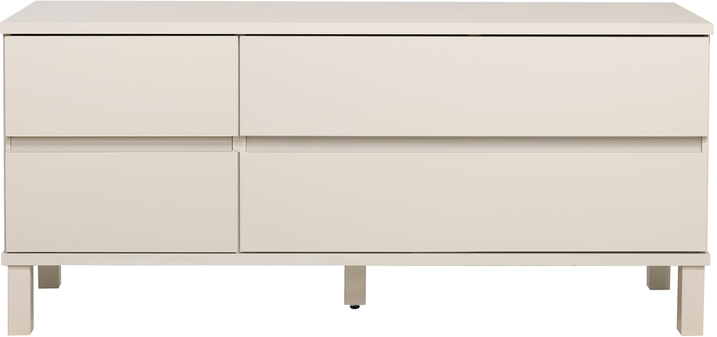 Sata taso nro 34. 138cm 2ltk + 2 lev ltk greige, kantikas jalka
