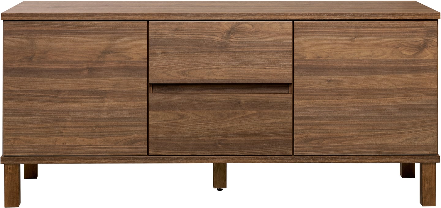 Sata taso nro 31. 138cm 2 ovea + 2ltk ruskea, kantikas jalka