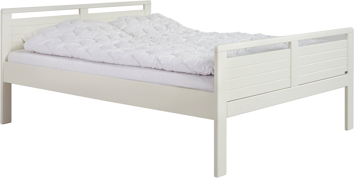 Seniori sänky 120 cm valkoinen