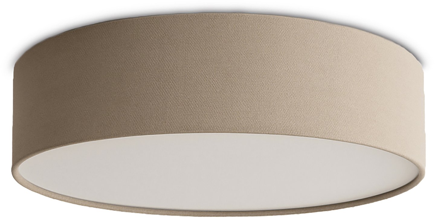 Abbie plafondi Ø38 cm beige