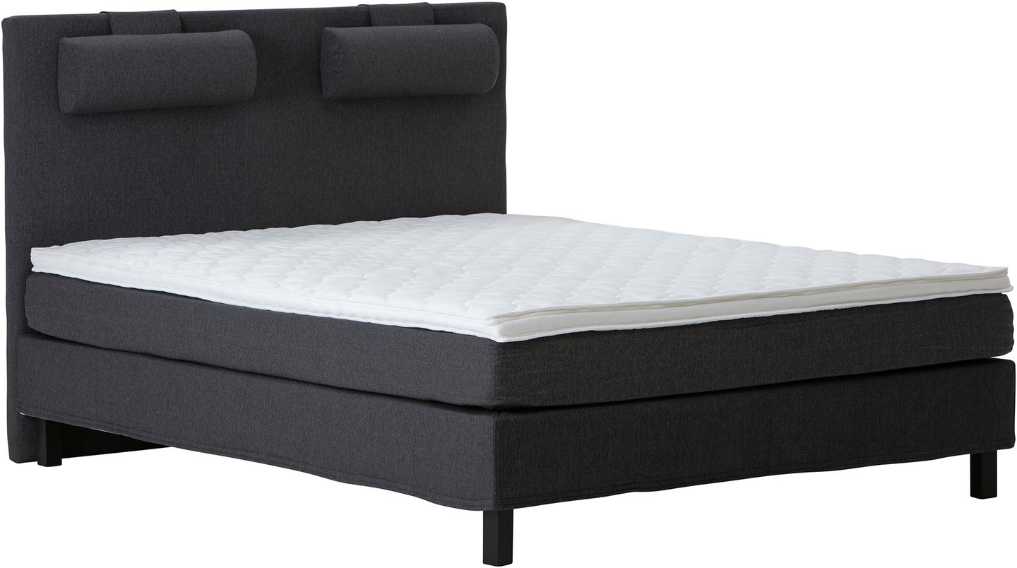 Uni jenkkisänky bonnel 160x200cm + Stiina petauspatja 160cm + pääty + päädyn tyynyt