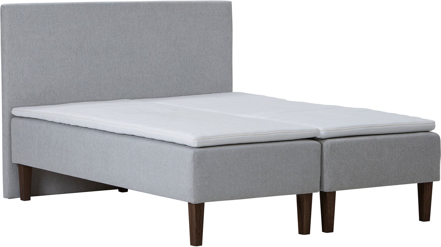 Moon Basic runkopatja 160x200, pocket 5-vyöh. Primo 84 v.harmaa, kännykkätaskulla (x2): Tyylikäs 160 cm leveä runkopatja, joka yhdistää mukavuuden ja modernin muotoilun. Täydellinen makuuhuoneesi keskipisteeksi.
