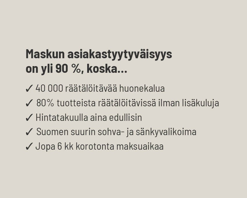 asiakastyytyväisyys