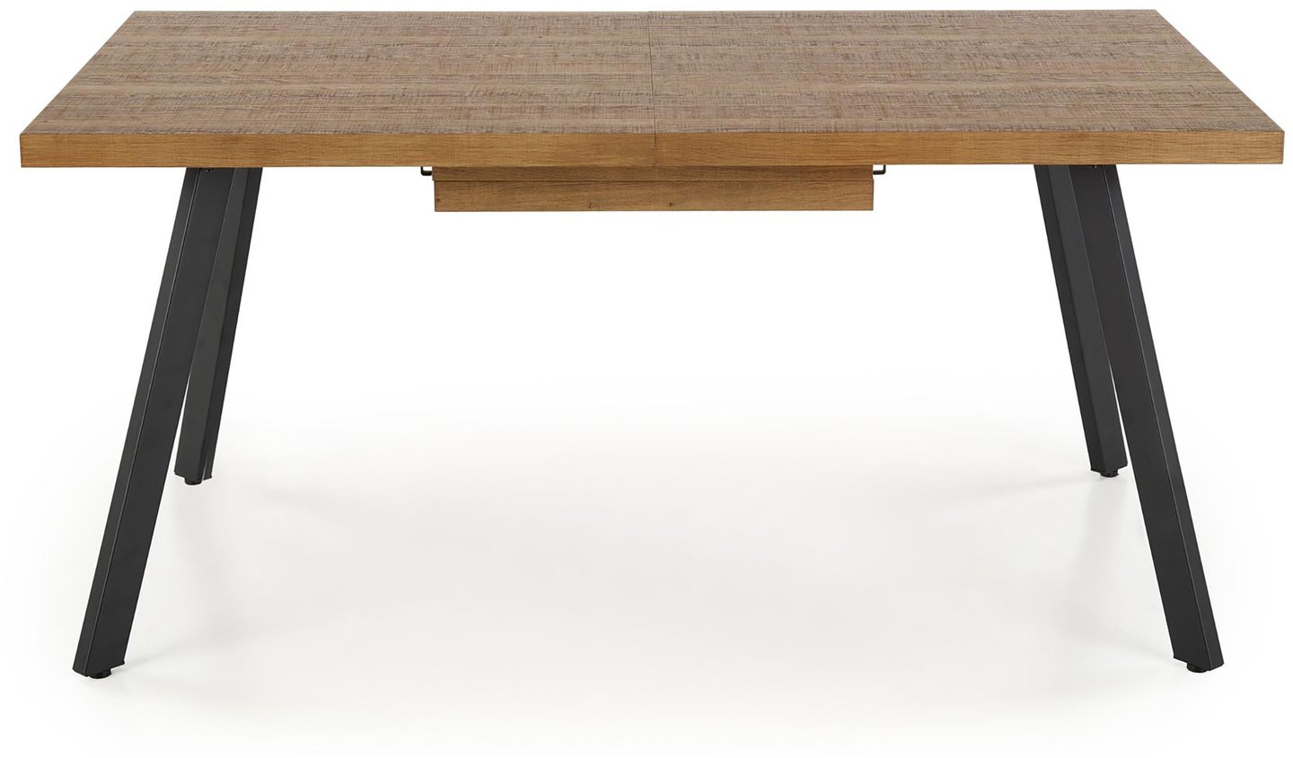 Rupert ruokapöytä jatkettava 140cm - 180cm, pähkinä/musta