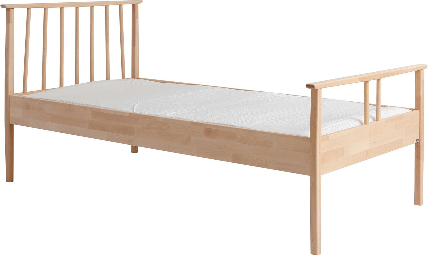 Noel sänky 90 cm koivu lakattu