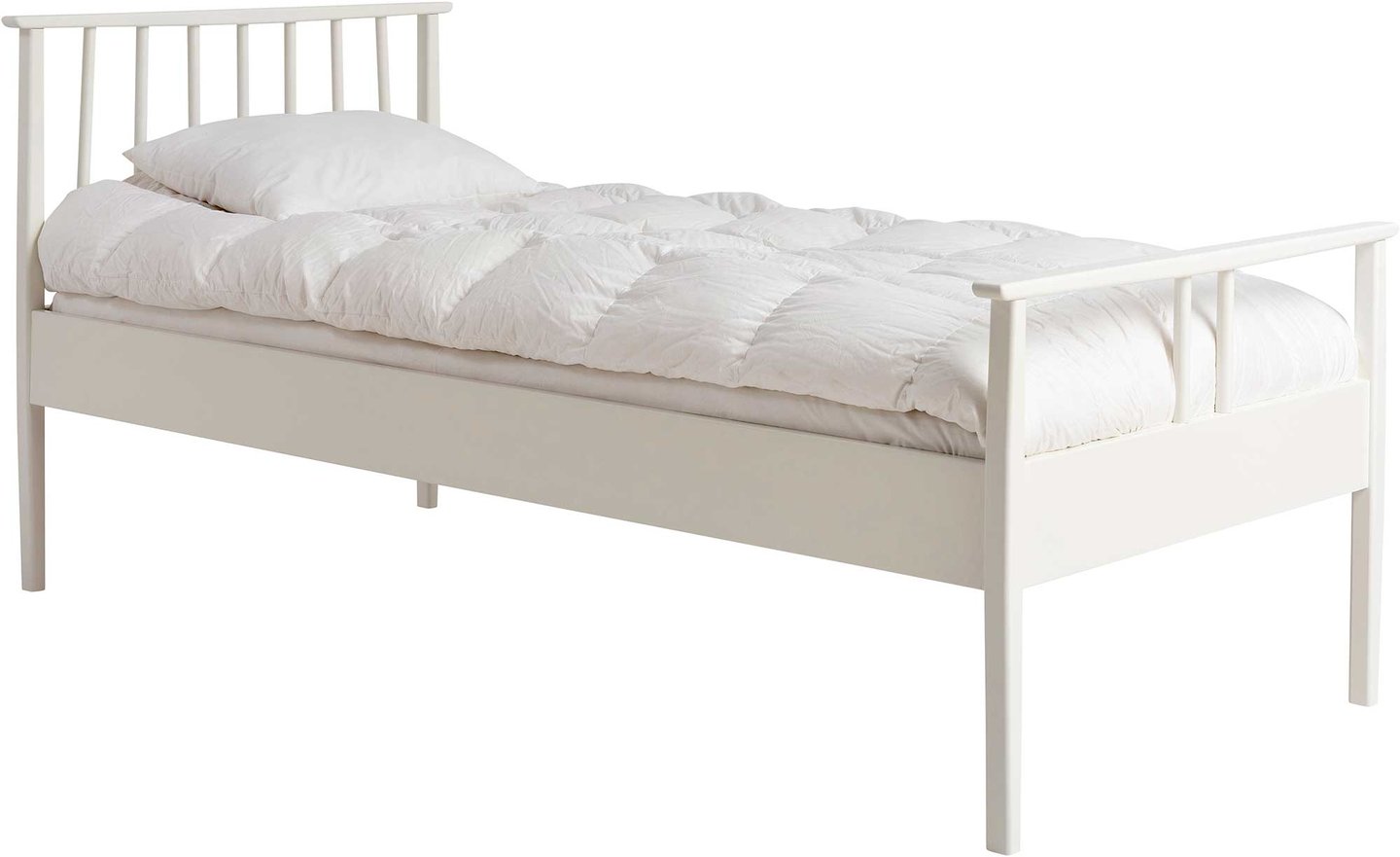 Noel sänky 90 cm valkoinen