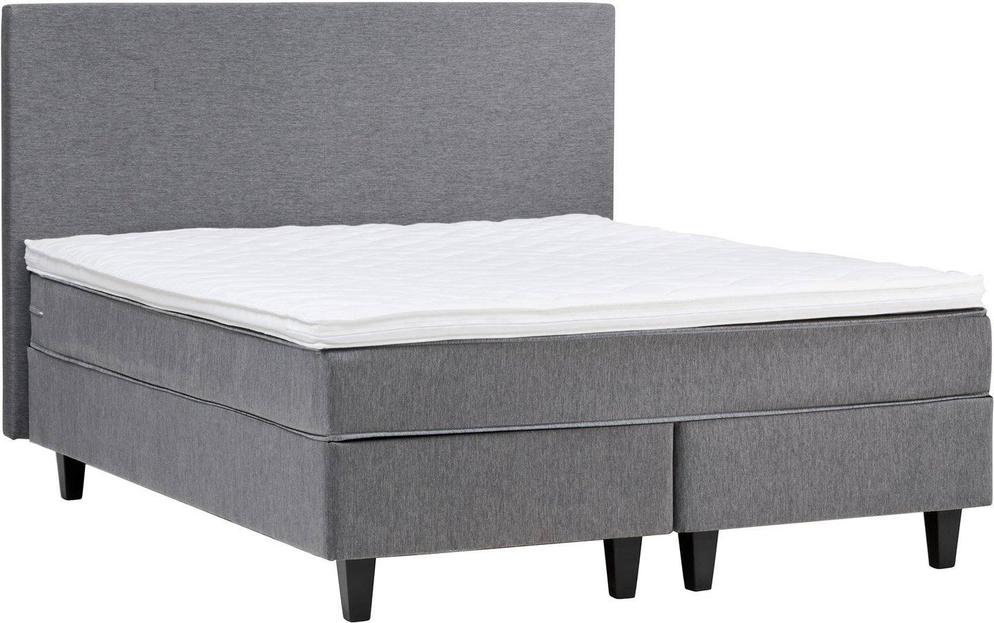 Aurora Luxus jenkkisänky 160x200, vyöhykejaettu pussijousitus: Mukava 160 cm leveä jenkkisänky, joka tarjoaa erinomaisen tuen ja unenlaadun. Tyylikäs design sopii täydellisesti moderniin makuuhuoneeseen.