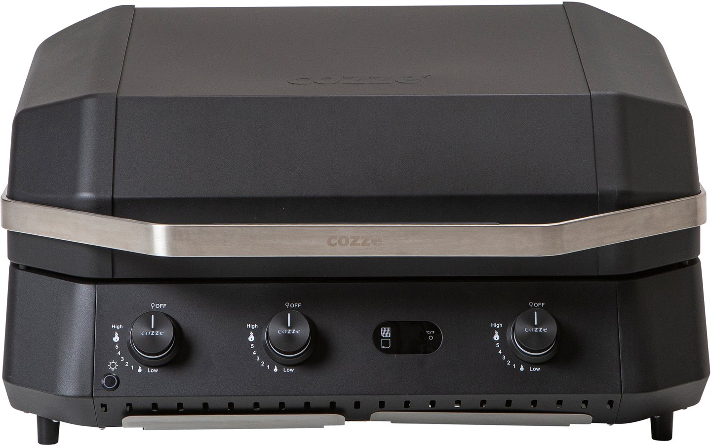 Cozze g-800 kaasugrilli 3-polttimolla