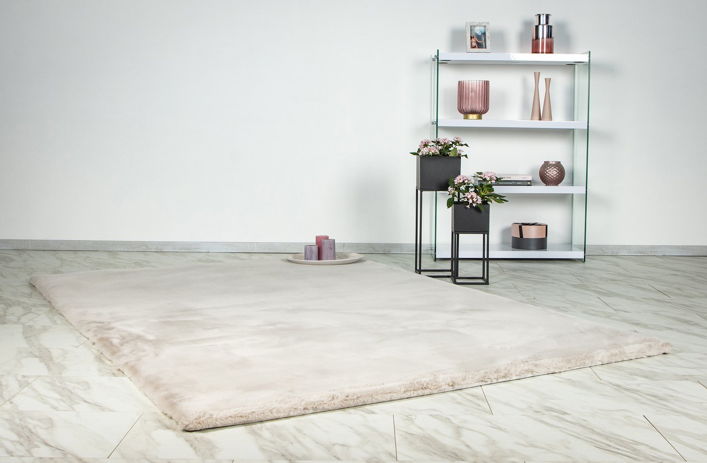 Lalee Heaven matto 120x170 light taupe