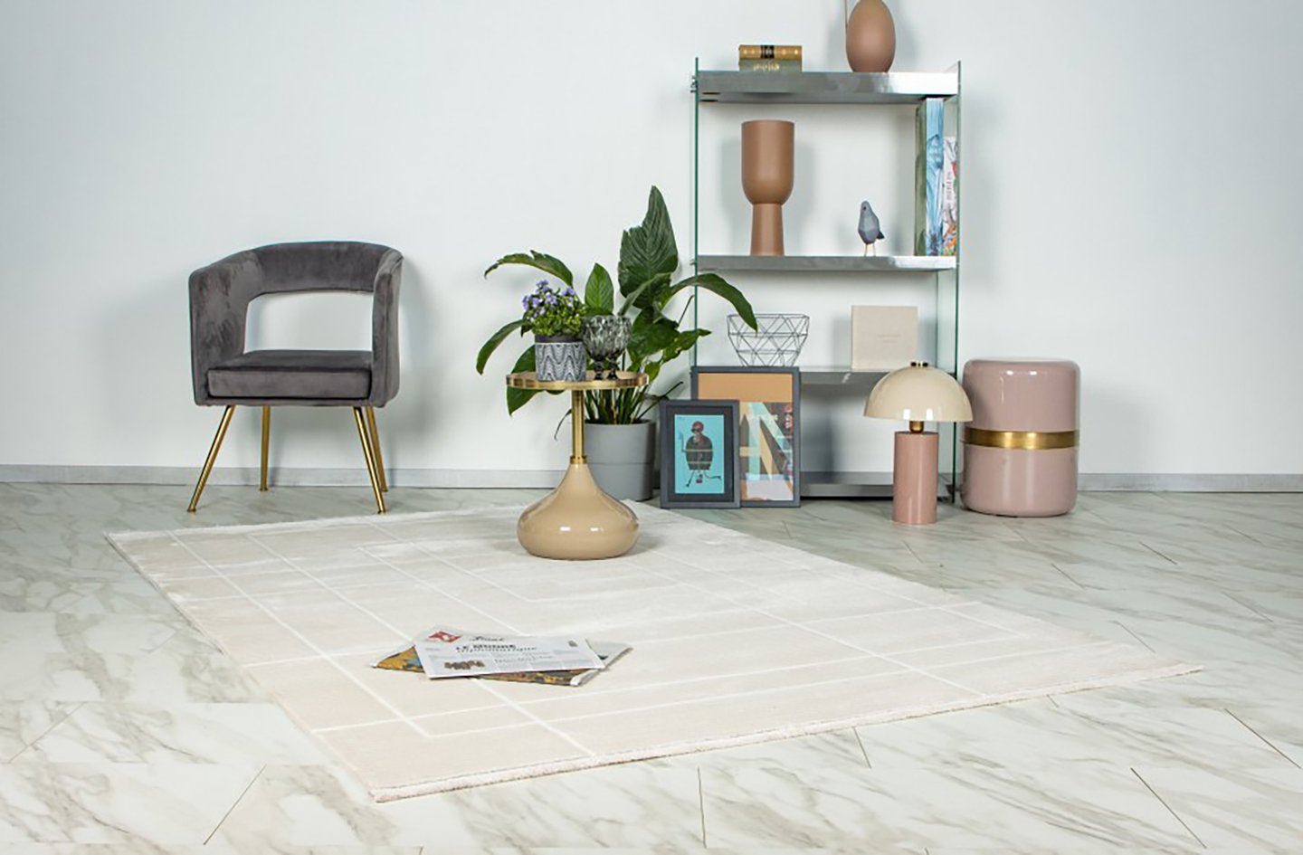 Lalee Home Elif matto 160x230 beige