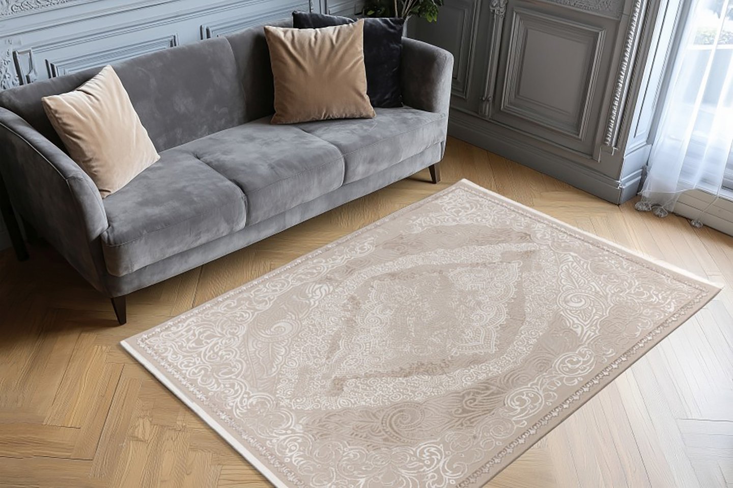 Lalee Home Elif matto 160x230 beige