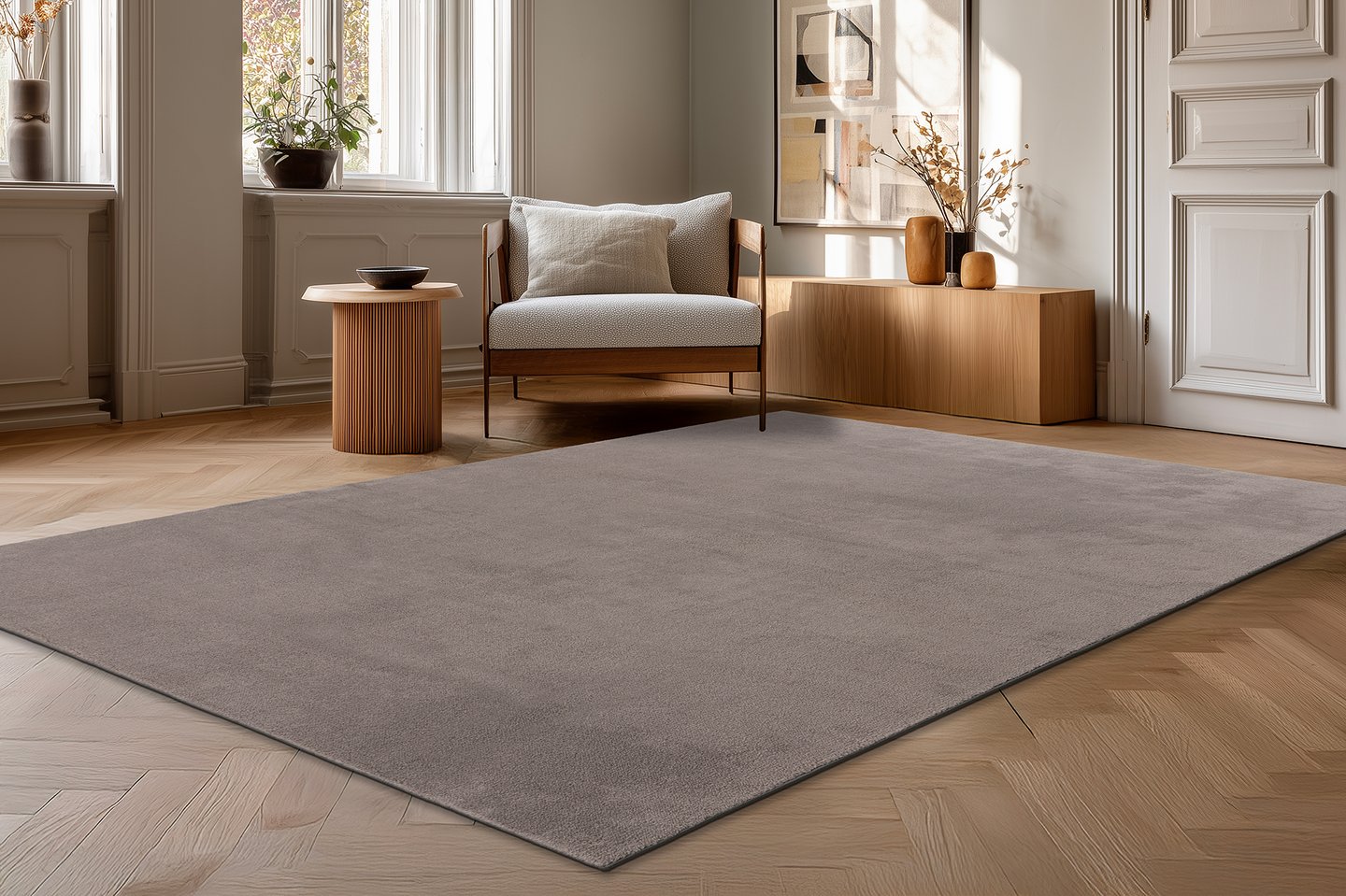 Lalee Home Relax matto 200x280 grey