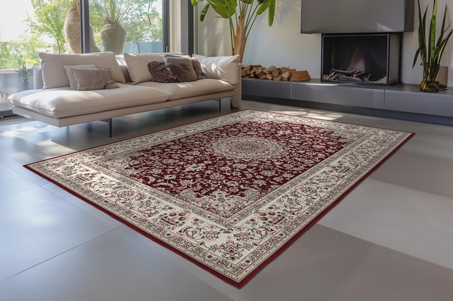 Lalee Dunya matto 240x330 red 101