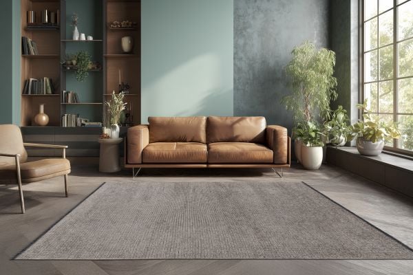 Batucci Roma matto 160x230 700 silver
