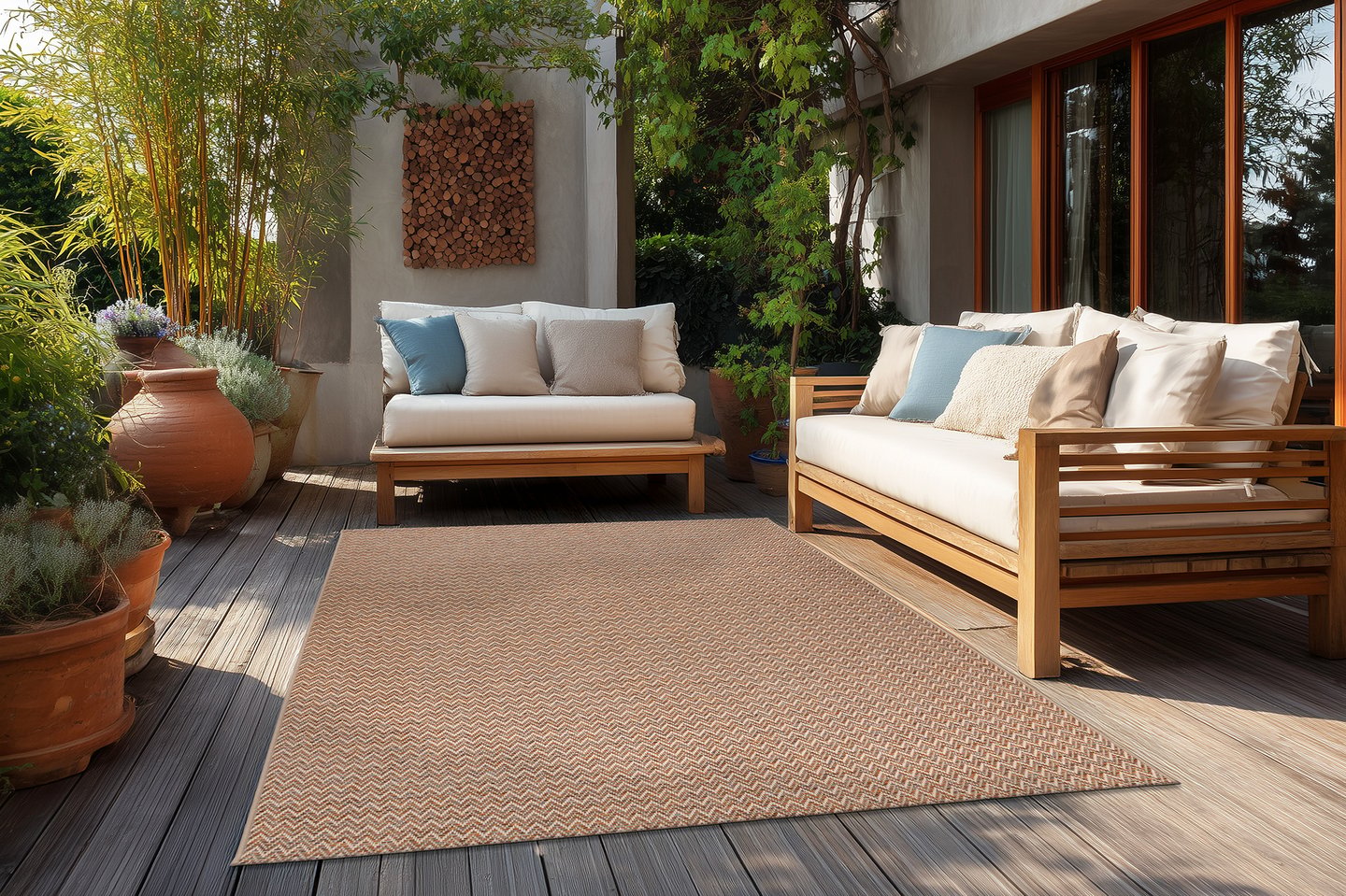 Lalee Fiesta matto 200x290 multi 605