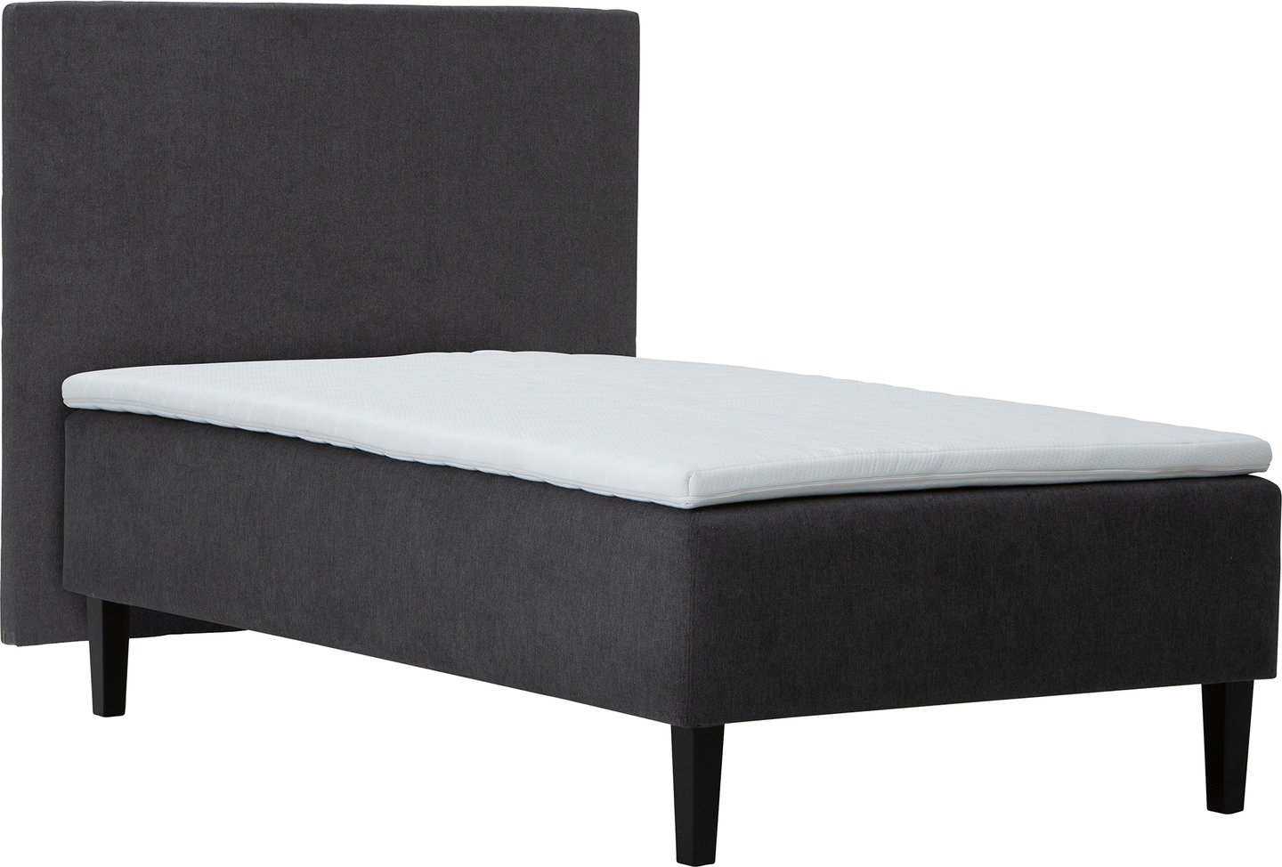Moon Gold runkopatja 140x200 Visco + Moon Gold Visco petauspatja + Moon Bronze pääty, antrasiitti