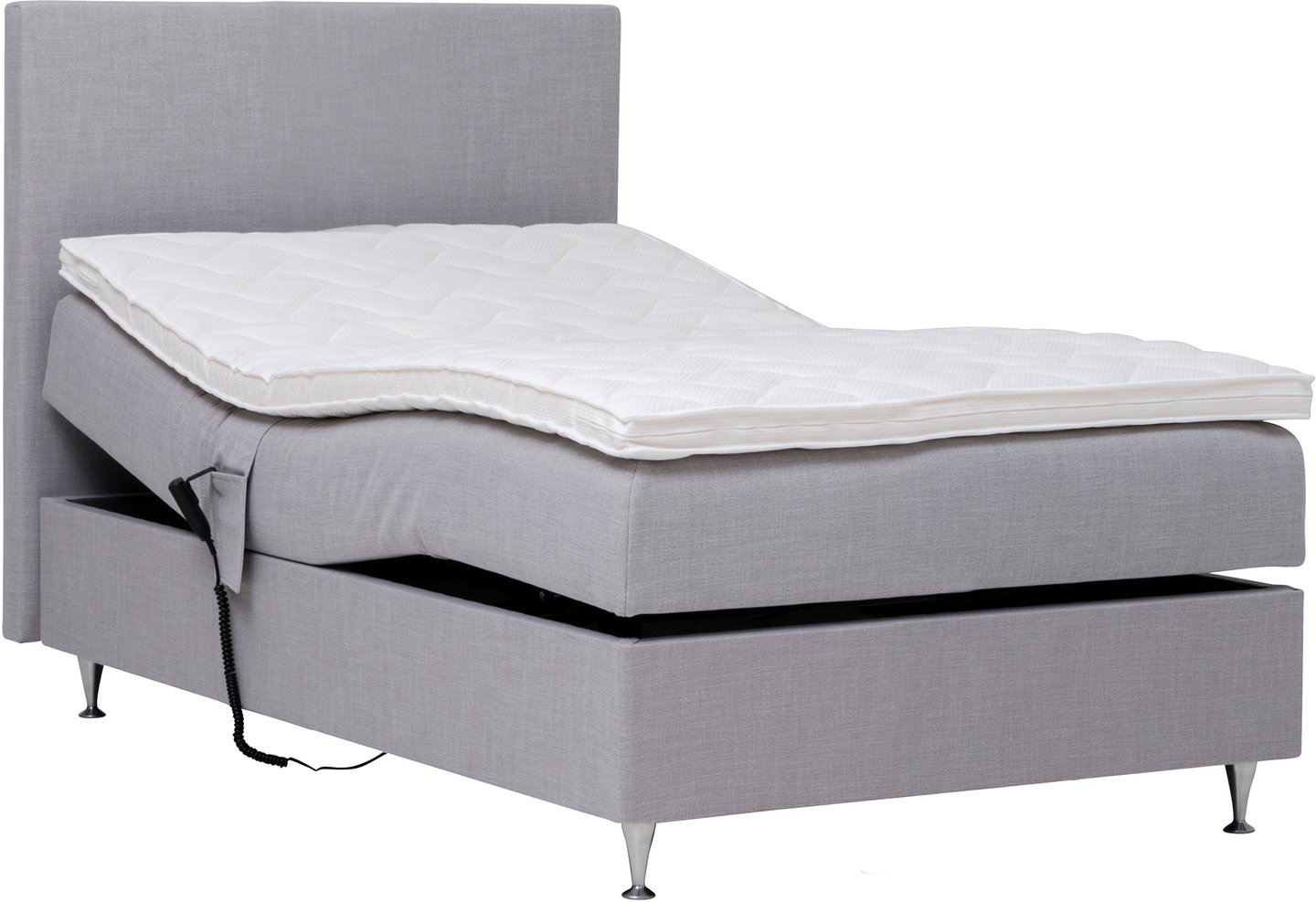 Sense moottorisänky 120x200 (memory) beige (sis. petauspatja ja pääty)