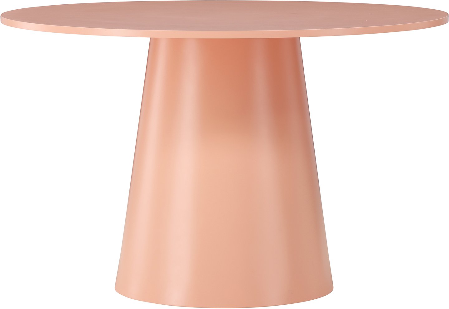 Lanzo ruokapöytä pyöreä 120cm persikka