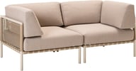 Pikkukuva: Asgård 2-istuttava sohva, taupe/beige