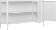 Pikkukuva: House Nordic Brisbane senkki 3-ovea 140x40x85 cm, valkoinen