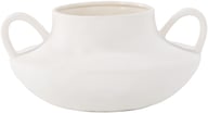 Pikkukuva: Venture home holda vaasi 31x29, valkoinen (58143-102)