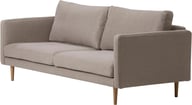 Pikkukuva: Copenhagen Scandic 3-ist. sohva beige / tammijalat