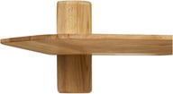 Pikkukuva: House Nordic seinähylly, tammi, 110x22x18,5 cm