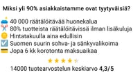 Pikkukuva: Zitti seinänaulakko 82 cm, 6 koukkua, valkoinen
