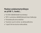 asiakastyytyväisyys