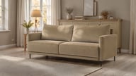 Pikkukuva: Scandic 3-ist vuodesohva, Elegant 03 beige