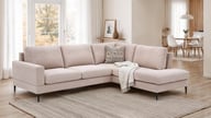 Pikkukuva: Capri avokulmasohva oikea, Austin 02 beige