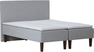 Moon Basic runkopatja 160x200, pocket 5-vyöh. Primo 84 v.harmaa, kännykkätaskulla (x2): Tyylikäs 160 cm leveä runkopatja, joka yhdistää mukavuuden ja modernin muotoilun. Täydellinen makuuhuoneesi keskipisteeksi.