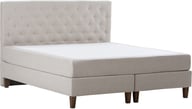 Moon Gold jenkkisänky 160x200 visco (ei sis. petauspatjaa) + Moon Gold pääty, beige