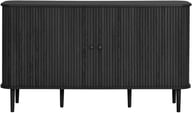 Pikkukuva: House Nordic senkki, 2 ovea, musta, 140x40x79 cm