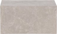 York sohvapöytä 60x80 cm: Tyylikäs beige sohvapöytä, koko 60x80 cm. Sopii täydellisesti olohuoneen säilytyskalusteeksi ja tuo modernia ilmettä.