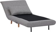 Pikkukuva: House Nordic Marlow vuodetuoli, harmaa