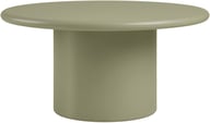 Pikkukuva: House Nordic Nagano sohvapöytä 80cm, vihreä