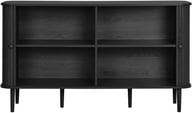 Pikkukuva: House Nordic senkki, 2 ovea, musta, 140x40x79 cm