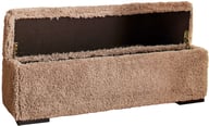 Pikkukuva: Bellus päätyarkku 160 cm, Snugs-kankaalla