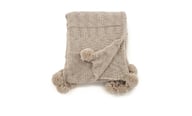 Pikkukuva: Venture home anny huopa, beige (15943-202)
