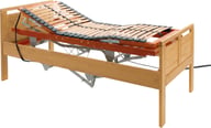 Pikkukuva: Seniori sänky hoiva-moottoripohjalla 80x200cm, pyökki