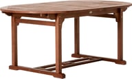 Pikkukuva: Classic ruokapöytä ovaali, jatkettava 224/180x107, öljytty eucalyptus