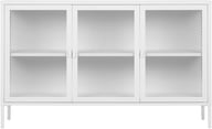 Pikkukuva: House Nordic Brisbane senkki 3-ovea 140x40x85 cm, valkoinen