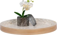 Pikkukuva: House nordic tarjoilualunen, bambu/capiz 40cm