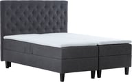 Pikkukuva: Moon Gold moottorisänky 180x200 + Moon Gold luxus petauspatja + Moon Gold pääty, antrasiitti
