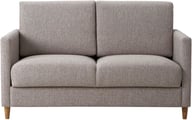 Pikkukuva: Nobe 2-istuttava vuodesohva 140cm beige, saarni jalka