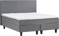 Aurora Luxus jenkkisänky 160x200, vyöhykejaettu pussijousitus: Mukava 160 cm leveä jenkkisänky, joka tarjoaa erinomaisen tuen ja unenlaadun. Tyylikäs design sopii täydellisesti moderniin makuuhuoneeseen.