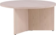 Saltö sohvapöytä 65 cm, valkokuulto: Tyylikäs 65 cm valkokuultopöytä olohuoneeseen, joka yhdistää funktionaalisuuden ja elegantin muotoilun. Täydellinen säilytyskaluste pienille tiloille.