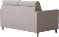 Pikkukuva: Nobe 2-istuttava vuodesohva 140cm beige, saarni jalka